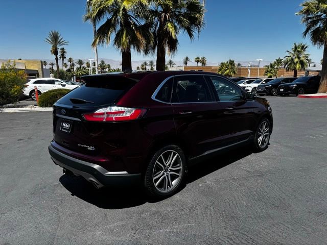 Used 2020 Ford Edge Titanium w/ Class II Trailer Tow Package AWD/4WD image 5
