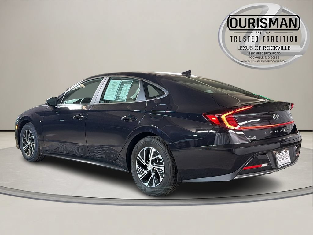 Used 2023 Hyundai Sonata Blue FWD image 6