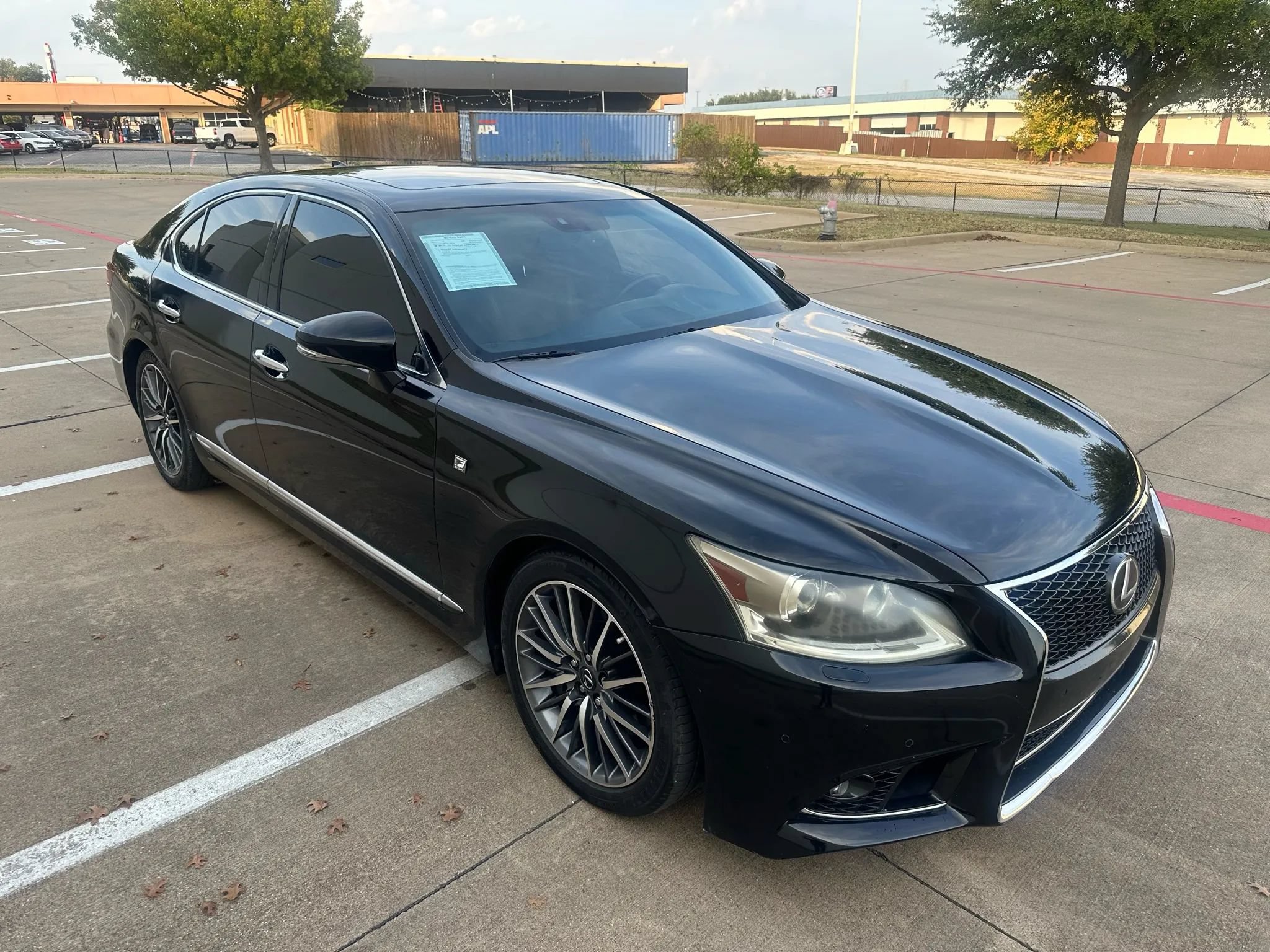 Used 2016 Lexus LS 460 RWD image 5