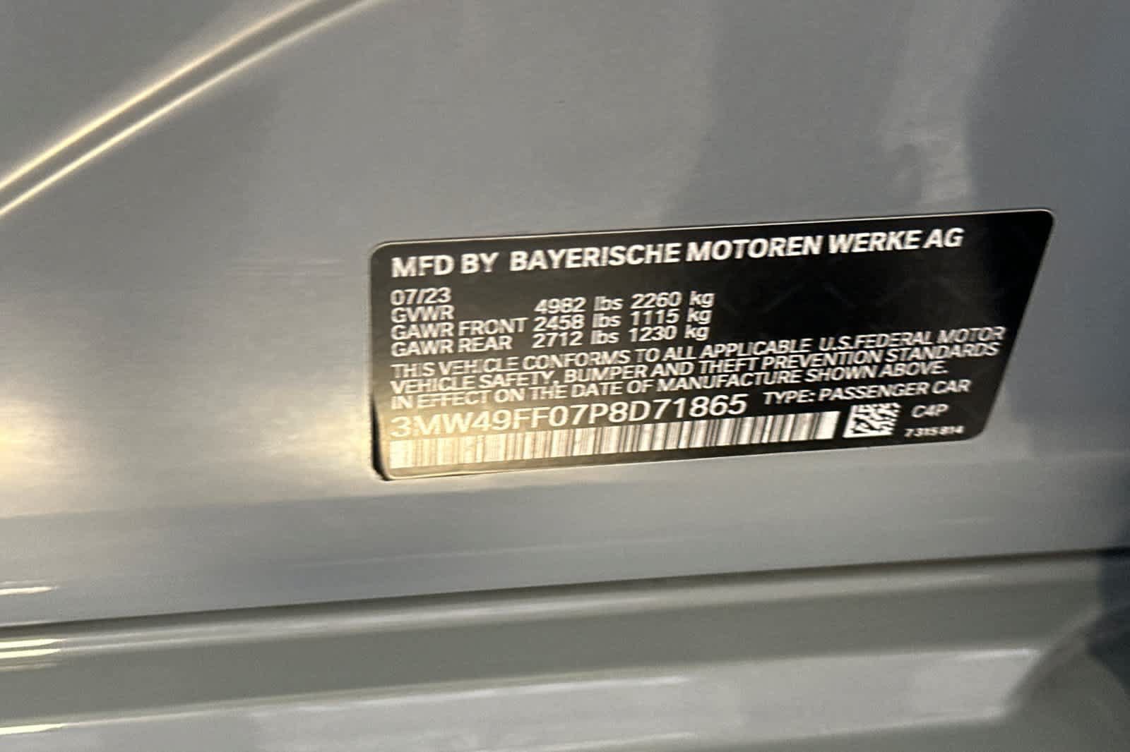 Used 2023 BMW M340i xDrive w/ Premium Package AWD/4WD image 36