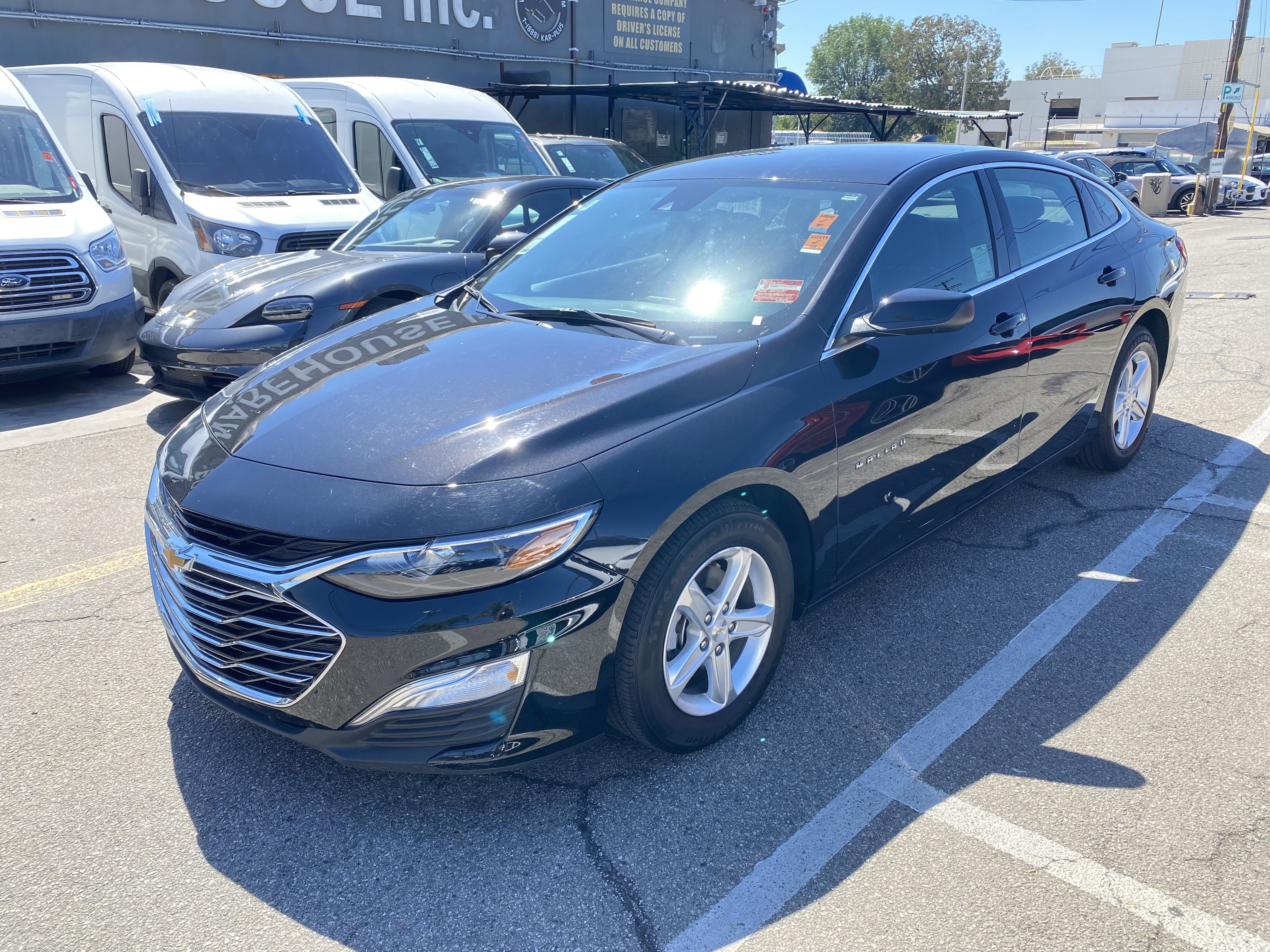 Used 2024 Chevrolet Malibu LS FWD image 2