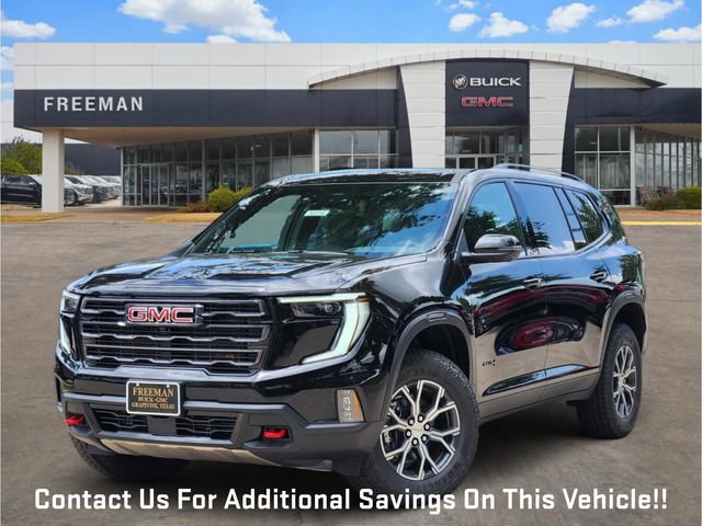 New 2026 GMC Acadia AT4 w/ Luxury Package AWD/4WD video 1