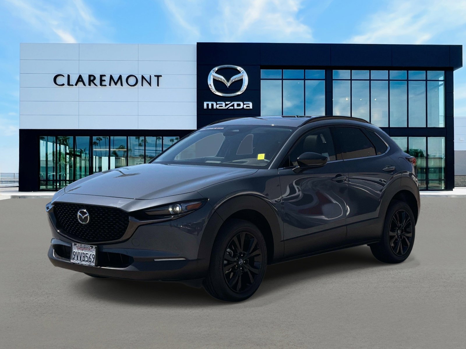 Used 2025 MAZDA CX-30 2.5 Turbo w/ Premium Package AWD/4WD image 3