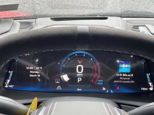New 2026 Chevrolet Corvette Z06 w/ Stealth Interior Trim Package RWD image 39