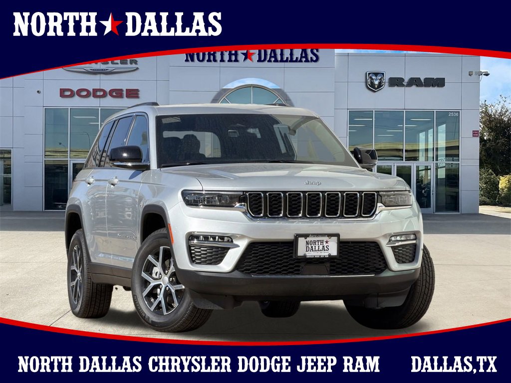 New 2025 Jeep Grand Cherokee Limited