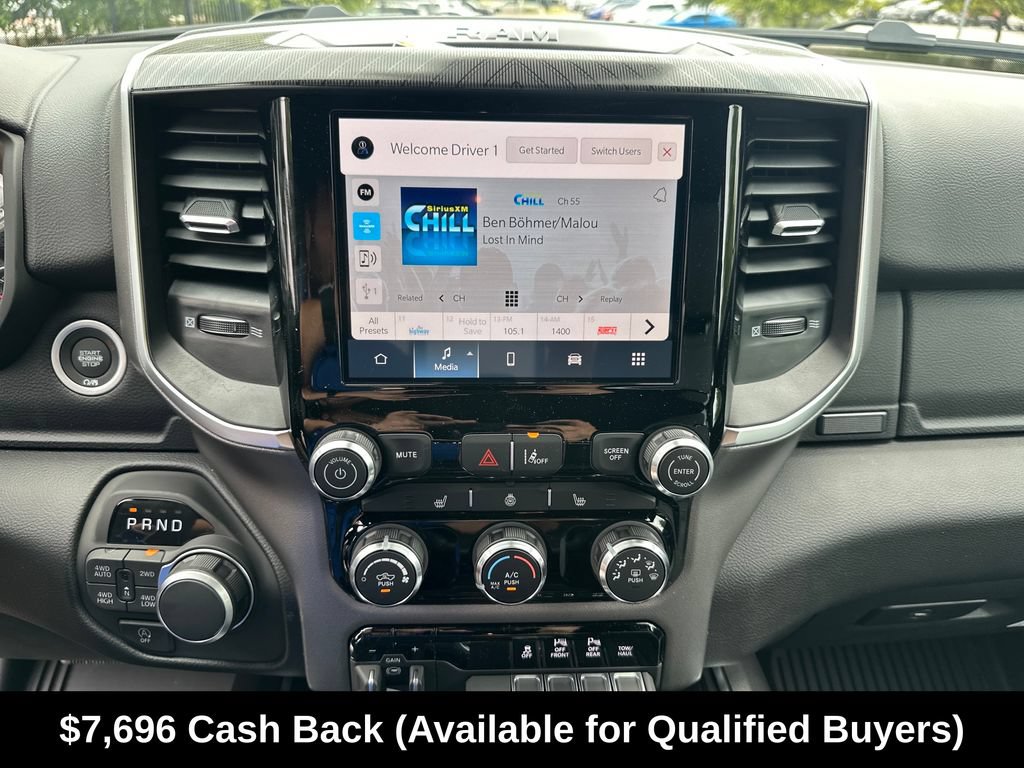New 2026 RAM 1500 Lone Star AWD/4WD image 27