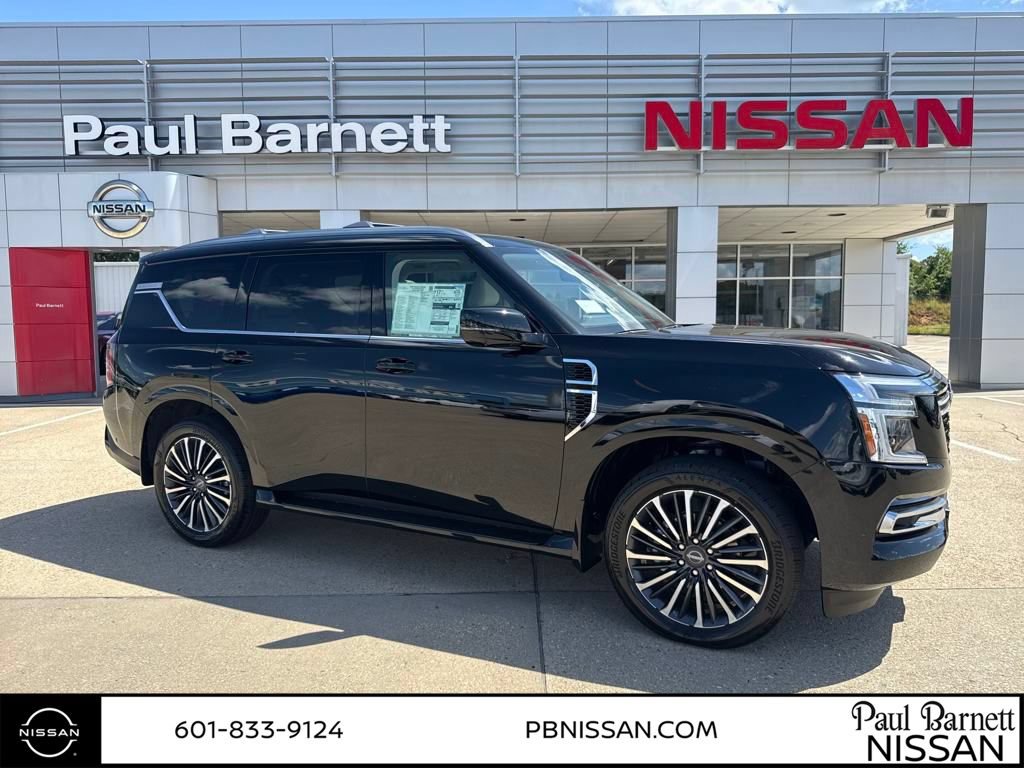 New 2025 Nissan Armada Platinum Reserve AWD/4WD image 7