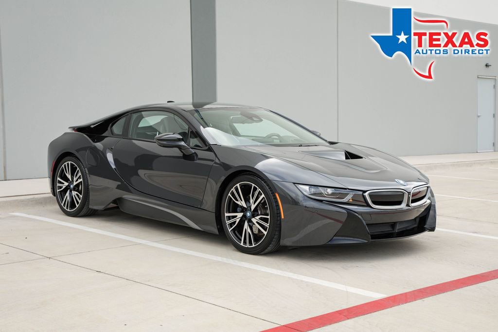 Used 2016 BMW i8 AWD/4WD image 1