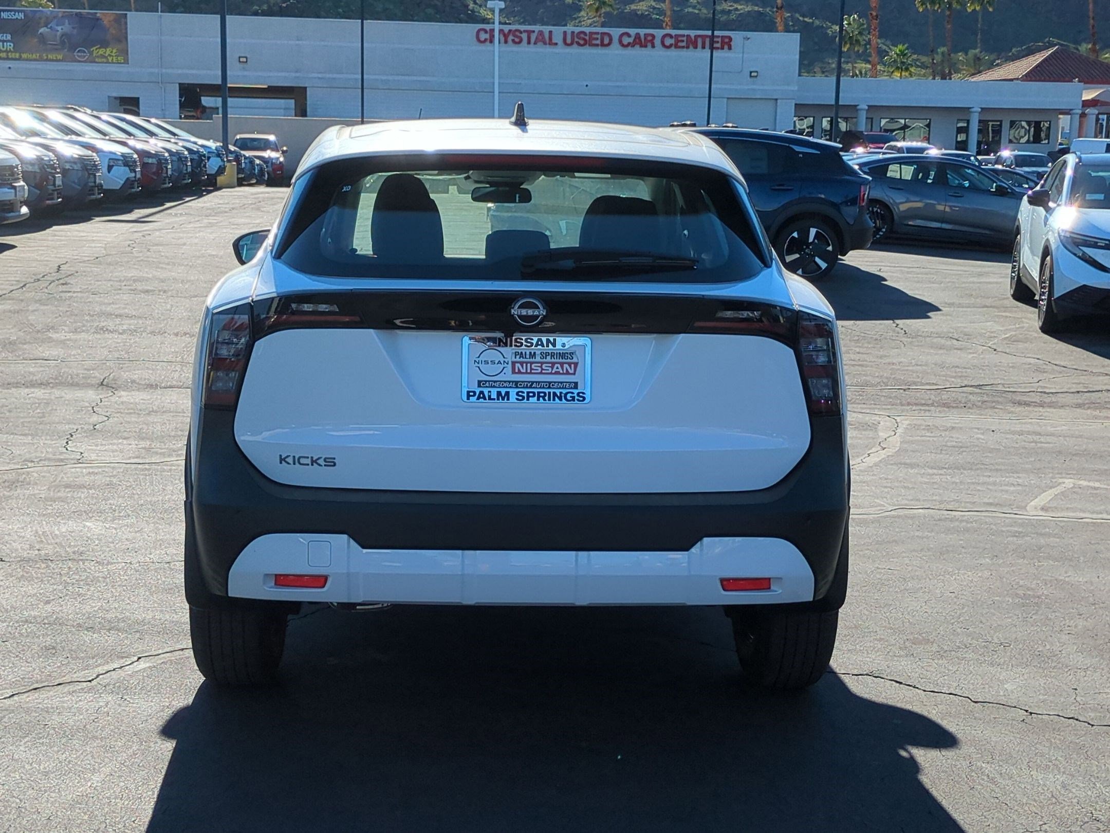 New 2026 Nissan Kicks S image 4