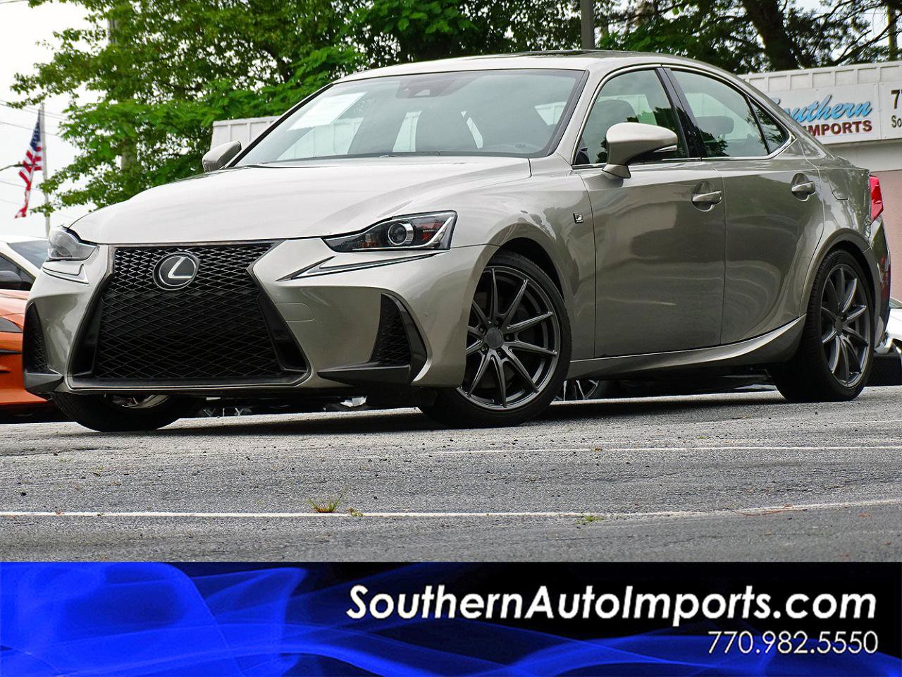 Used 2018 Lexus IS 300 F Sport RWD video 1