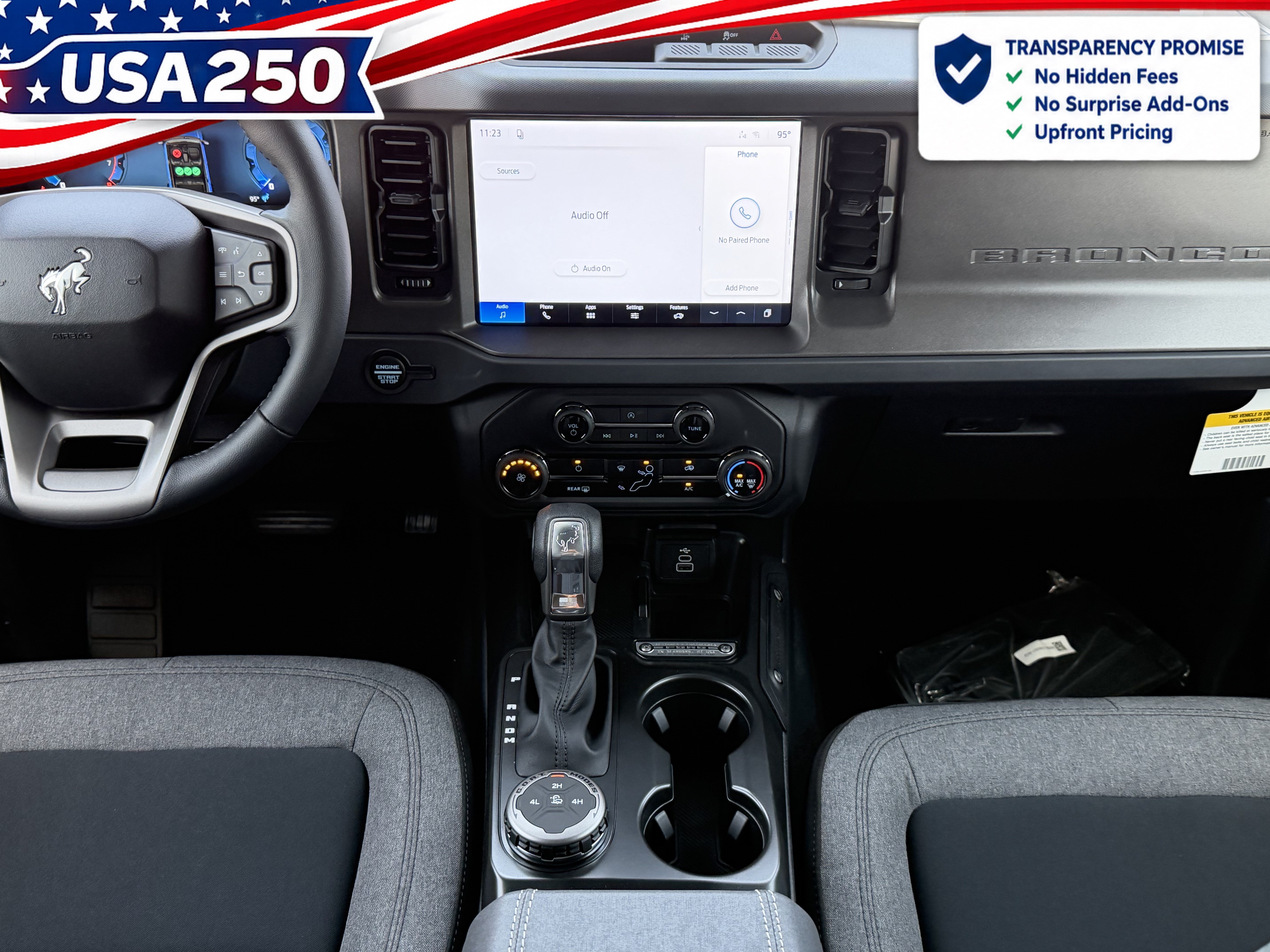 New 2026 Ford Bronco Big Bend AWD/4WD image 15