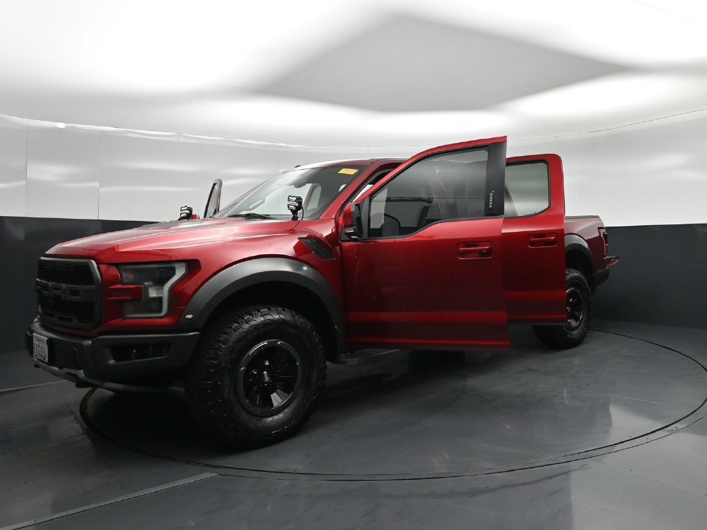 Certified 2017 Ford F150 Raptor w/ Equipment Group 802A Luxury AWD/4WD image 30
