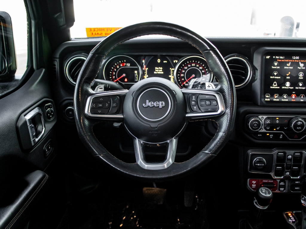 Used 2021 Jeep Wrangler Unlimited Rubicon w/ Dual Top Group image 29