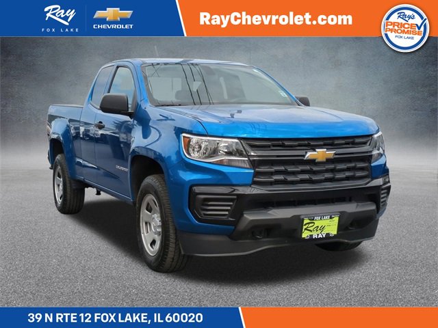 Certified 2022 Chevrolet Colorado W/T w/ WT Convenience Package