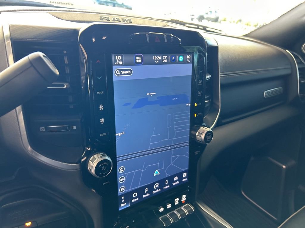Used 2024 RAM 3500 Laramie w/ Night Edition AWD/4WD image 10