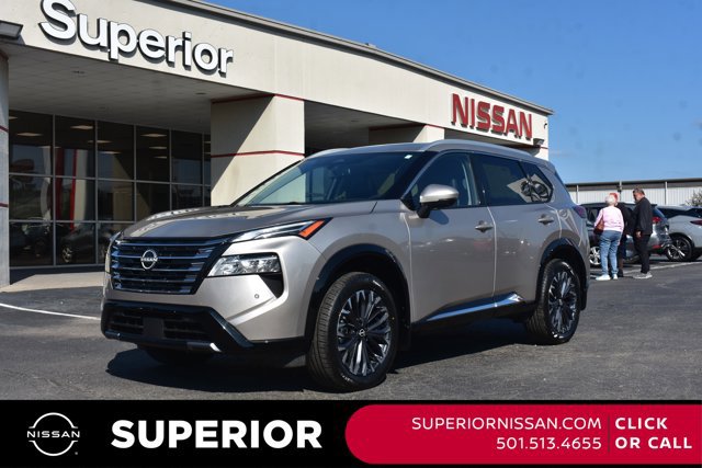 Used 2024 Nissan Rogue Platinum w/ Platinum Premium Package