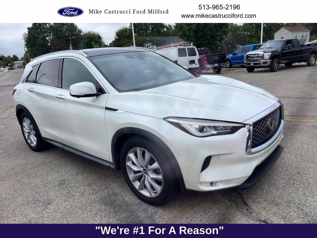 Used 2019 INFINITI QX50 Essential w/ Proactive Package FWD image 3