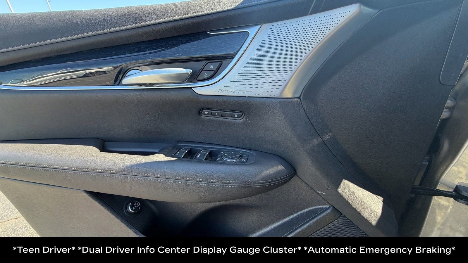 Used 2023 Cadillac XT5 Premium Luxury w/ LPO, Floor Liner Package AWD/4WD image 12