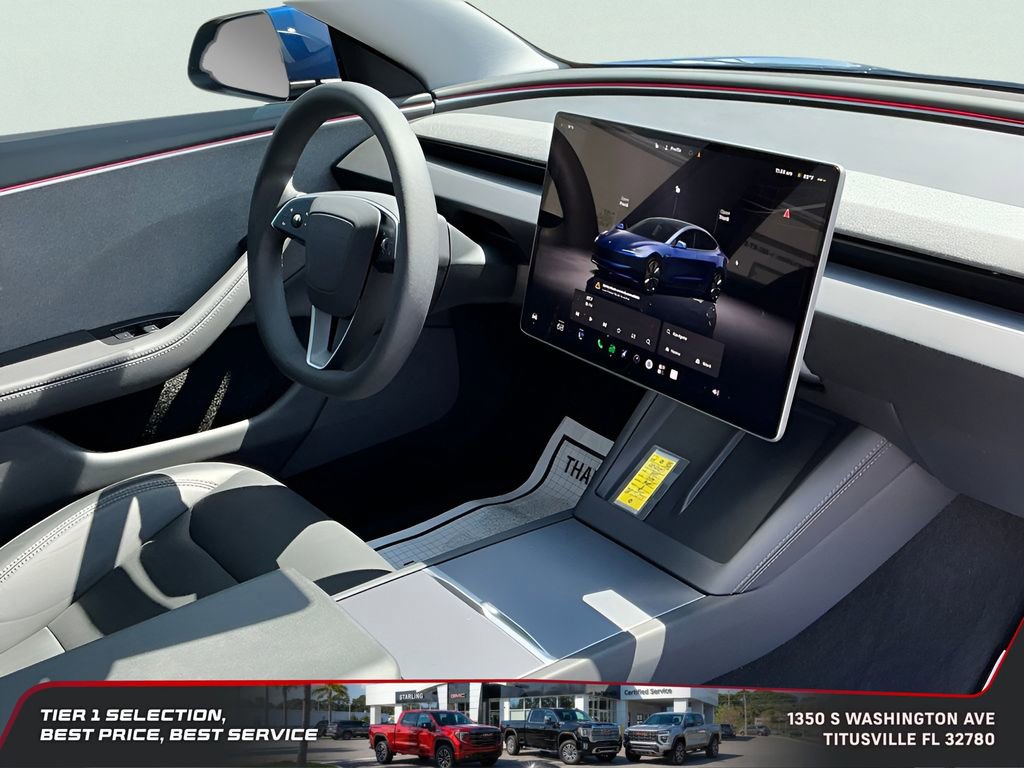 Used 2025 Tesla Model 3 Long Range RWD image 12