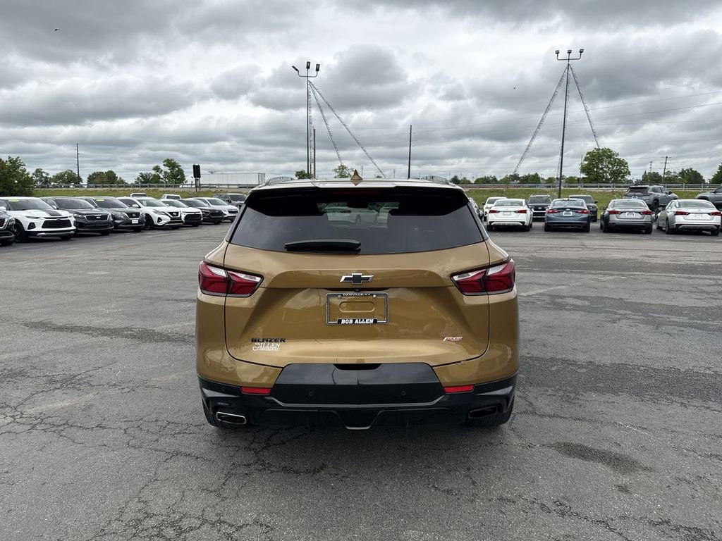 Used 2019 Chevrolet Blazer RS w/ Sun and Wheels Package FWD image 19