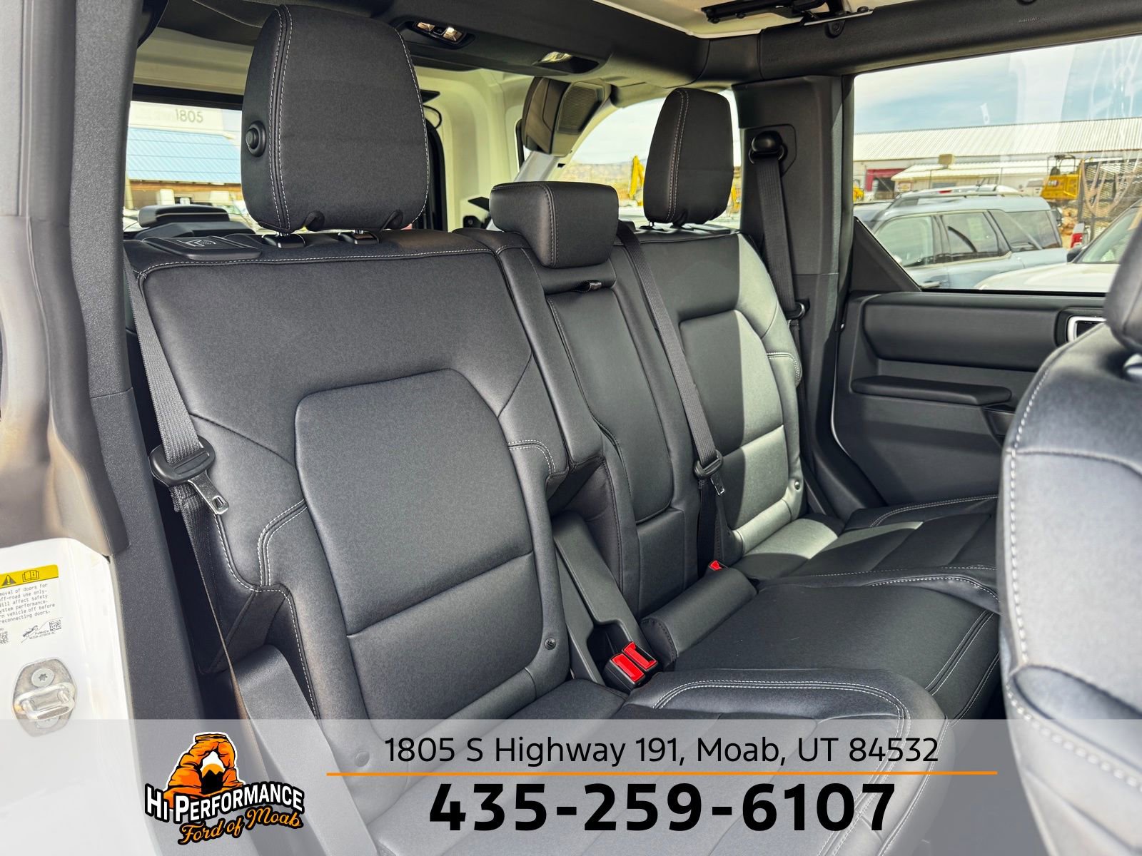 New 2026 Ford Bronco Badlands w/ Sasquatch Package AWD/4WD image 46