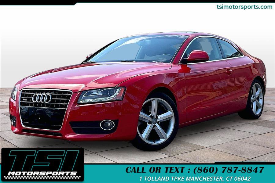 Used 2009 Audi A5 3.2 AWD/4WD image 1