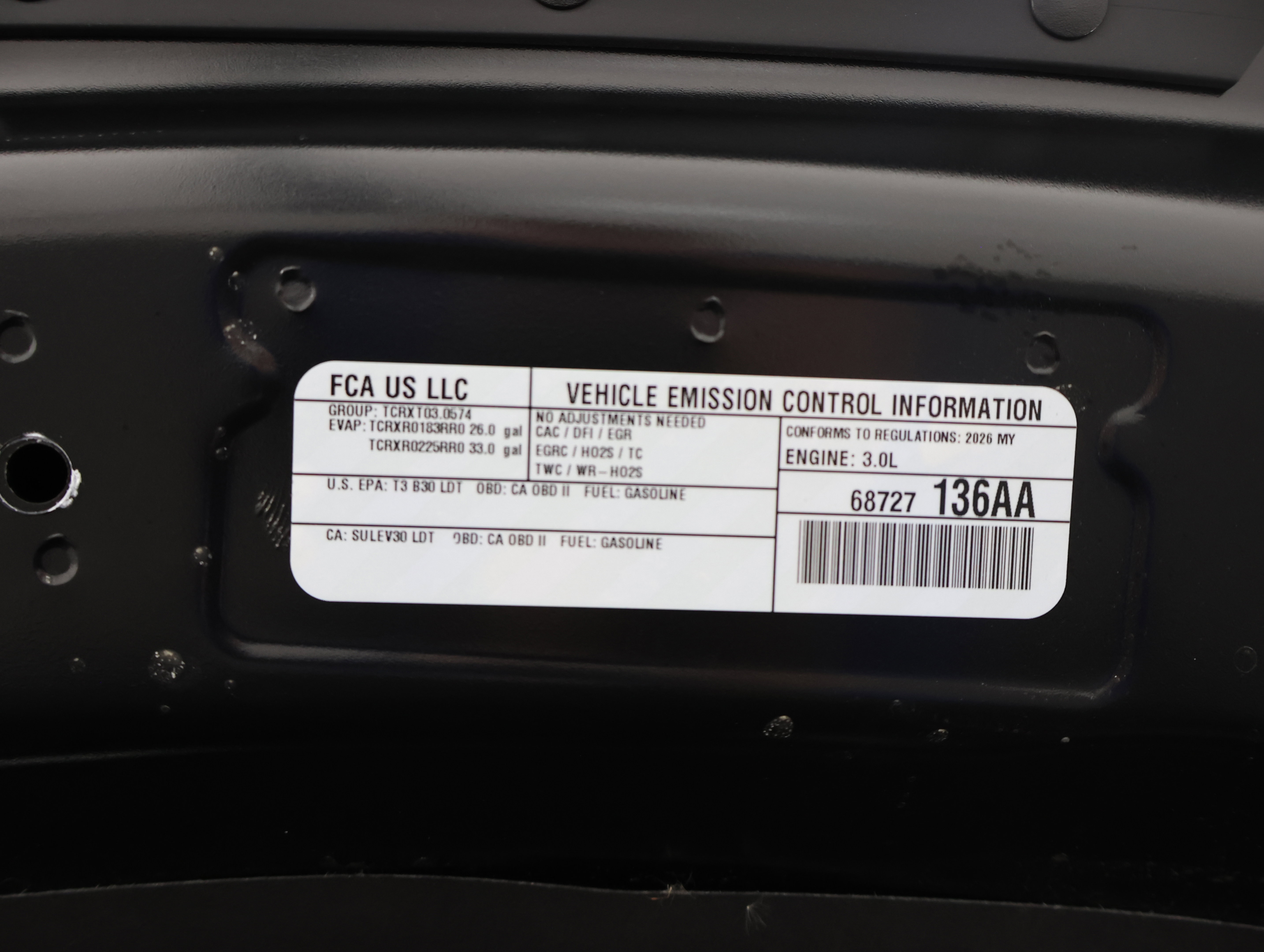 Used 2026 RAM 1500 Rebel w/ Advanced Safety Group II AWD/4WD image 25