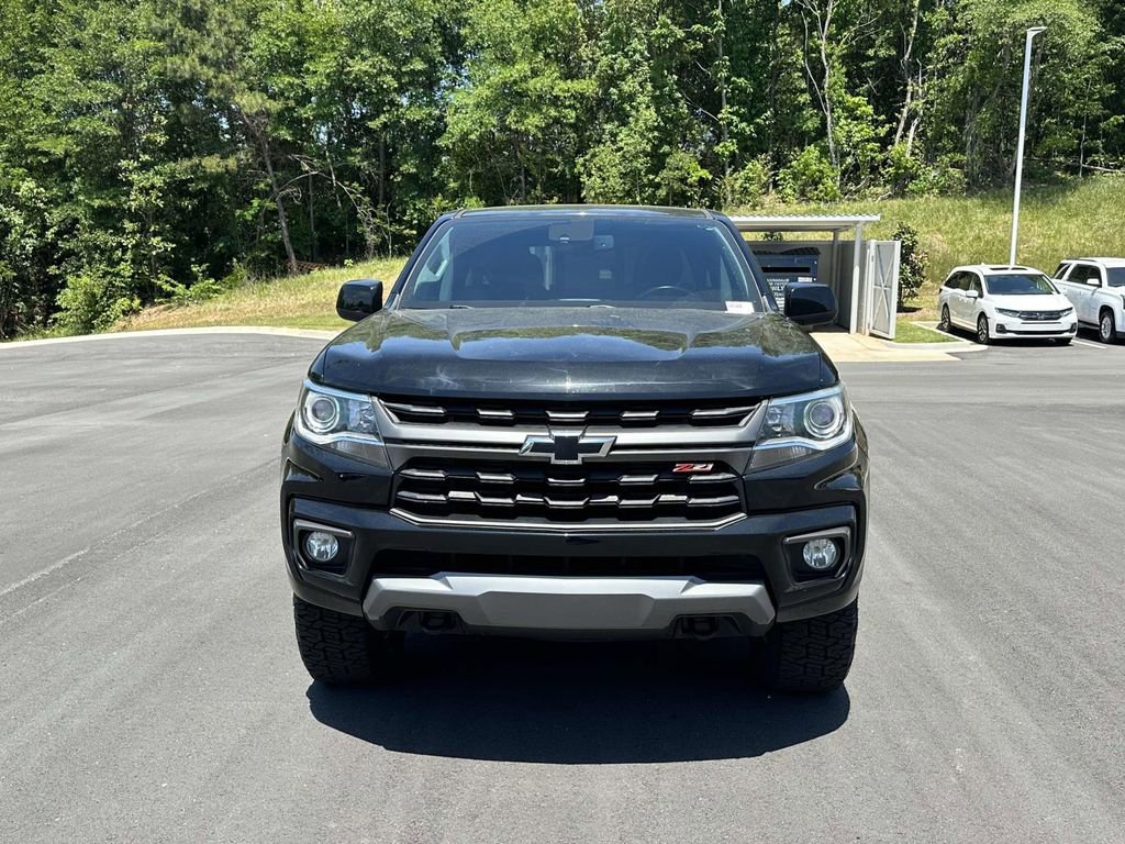 Used 2021 Chevrolet Colorado Z71 w/ Safety Package AWD/4WD image 2