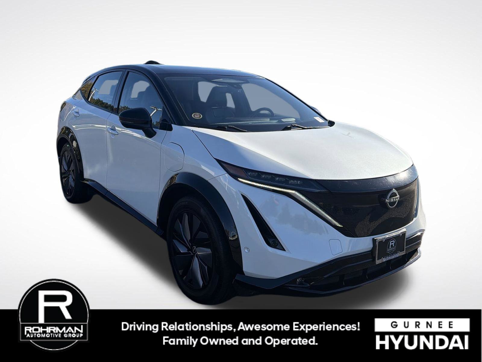 Used 2023 Nissan Ariya AWD/4WD image 2