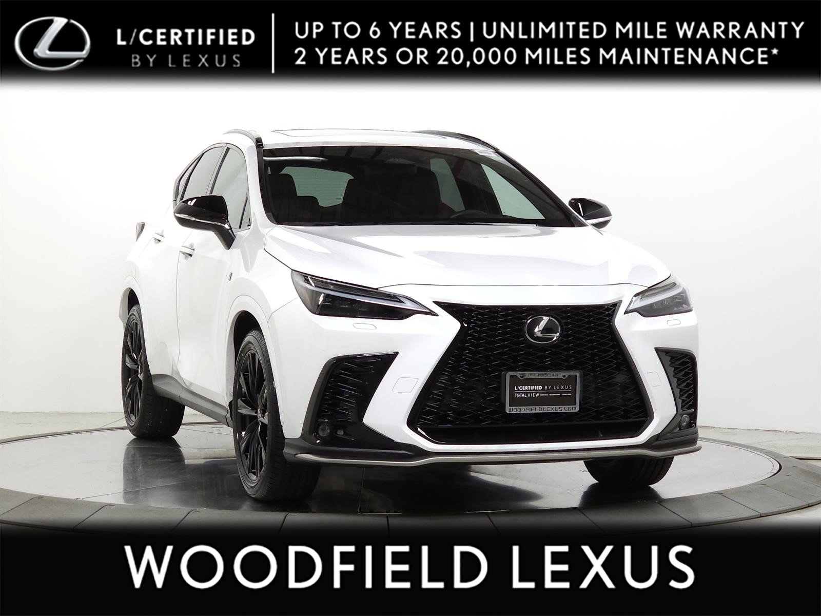 Certified 2023 Lexus NX 350 F Sport AWD/4WD image 1