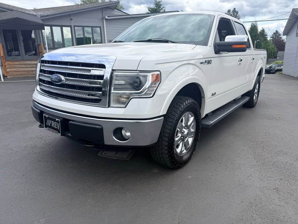 Used 2013 Ford F150 Lariat w/ Luxury Equipment Group AWD/4WD image 1