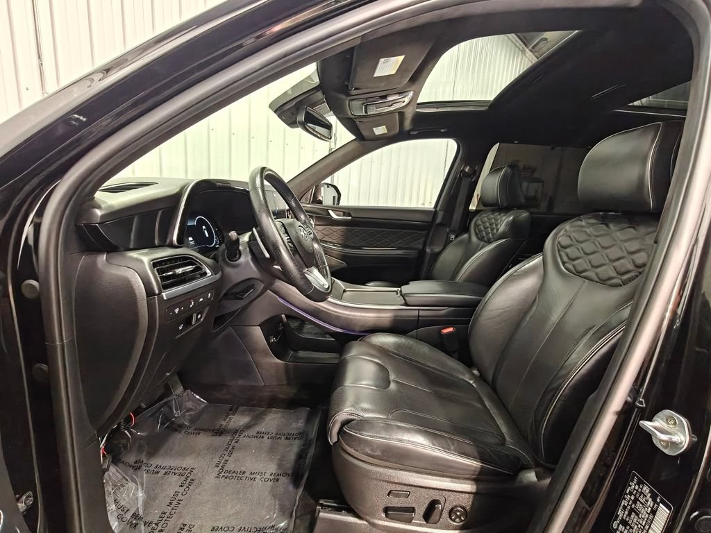 Used 2021 Hyundai Palisade Calligraphy AWD/4WD image 32