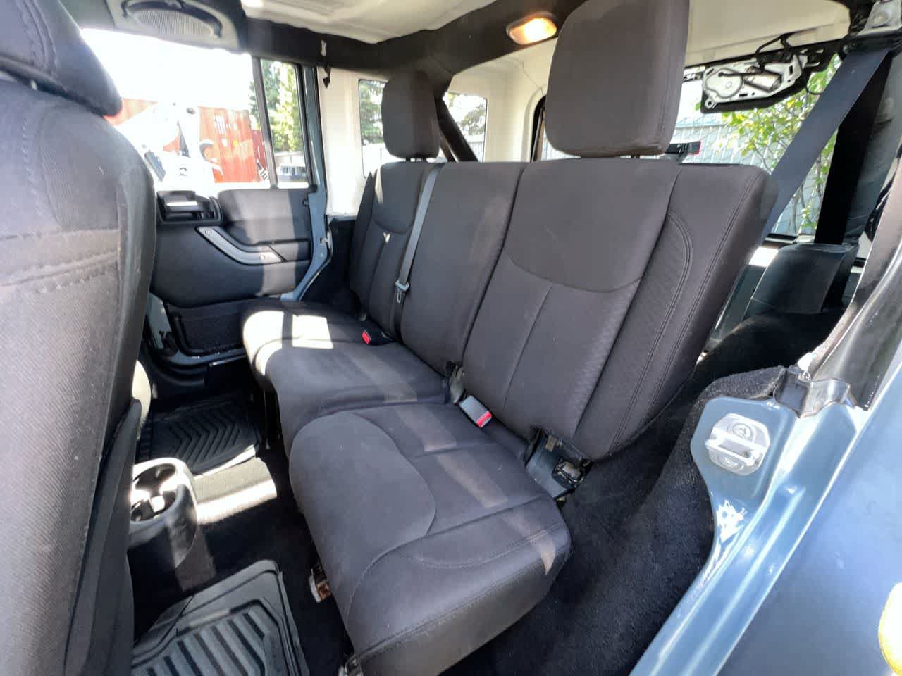 Used 2014 Jeep Wrangler Unlimited Sport w/ Quick Order Package 24S AWD/4WD image 23