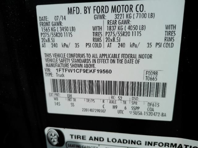 Used 2014 Ford F150 STX w/ Equipment Group 201A Mid RWD image 37