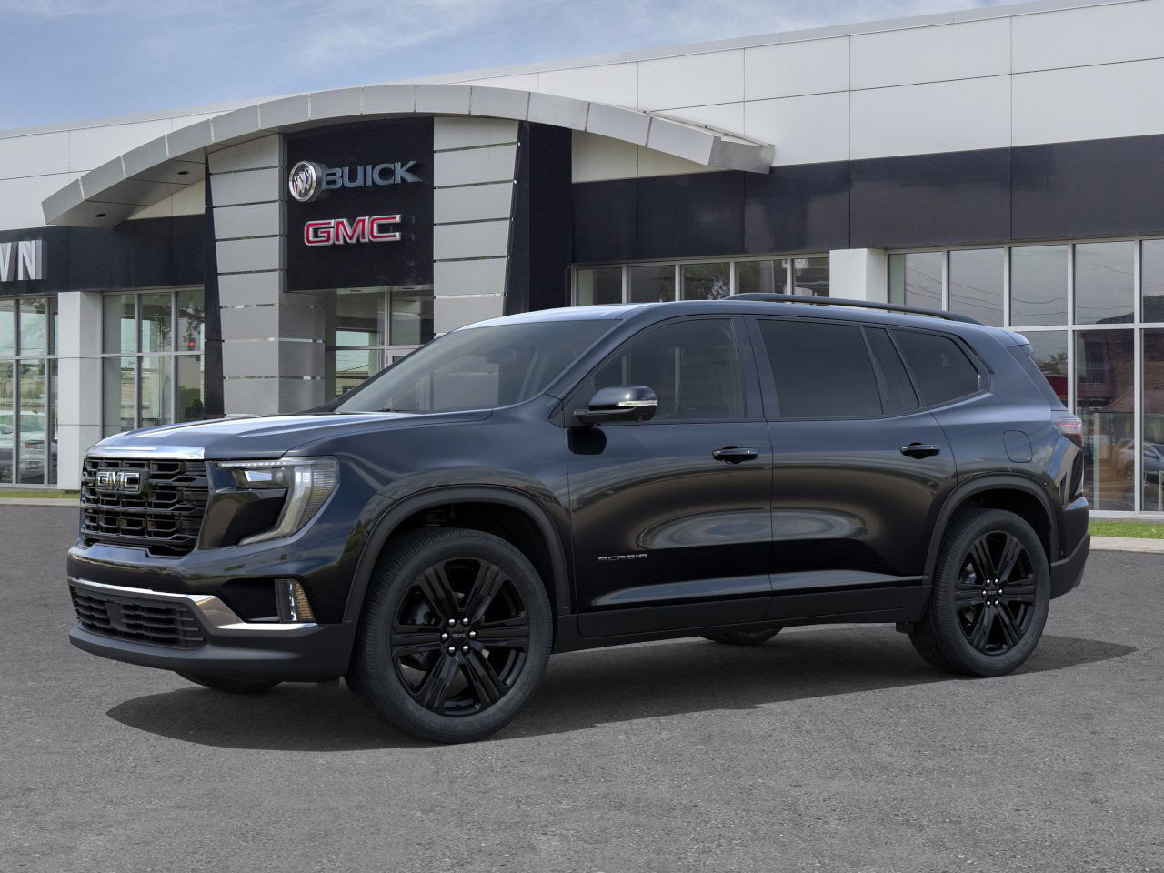 New 2026 GMC Acadia Elevation image 2