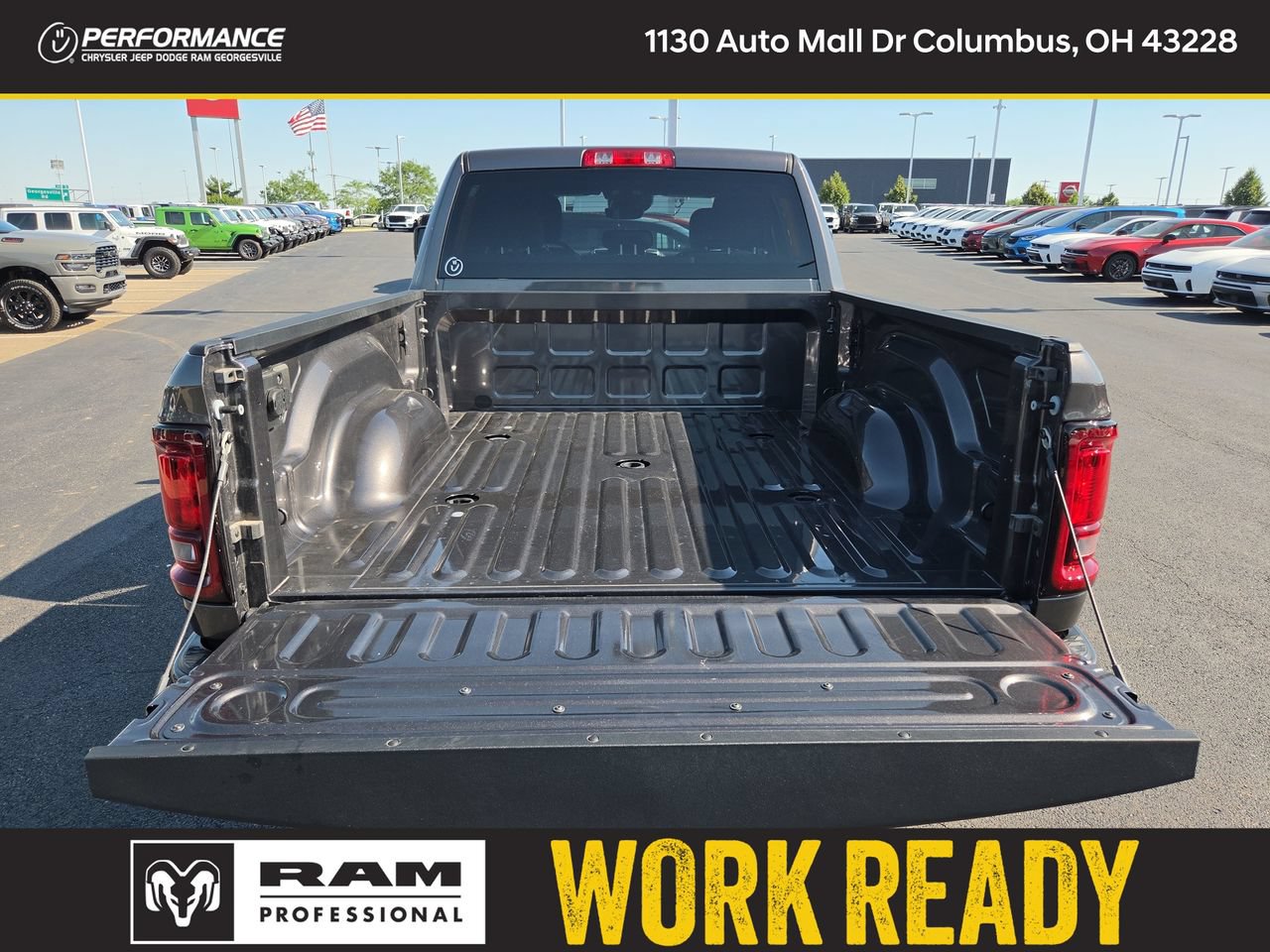 New 2026 RAM 3500 Lone Star AWD/4WD image 7