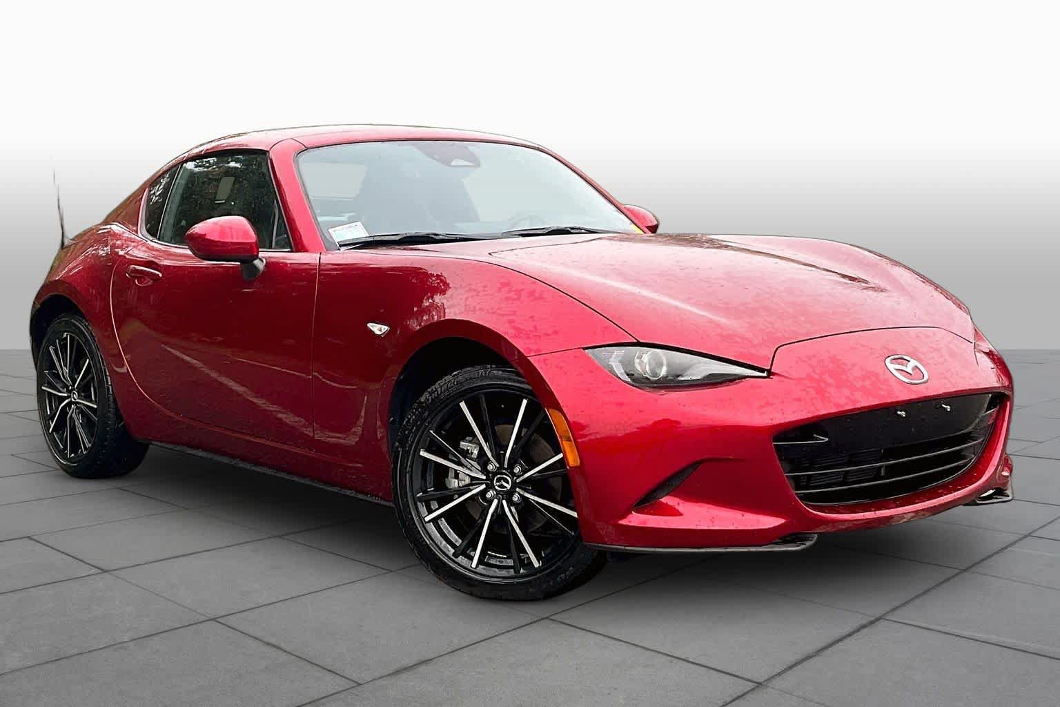 Used 2024 MAZDA MX-5 Miata RF Grand Touring RWD image 2