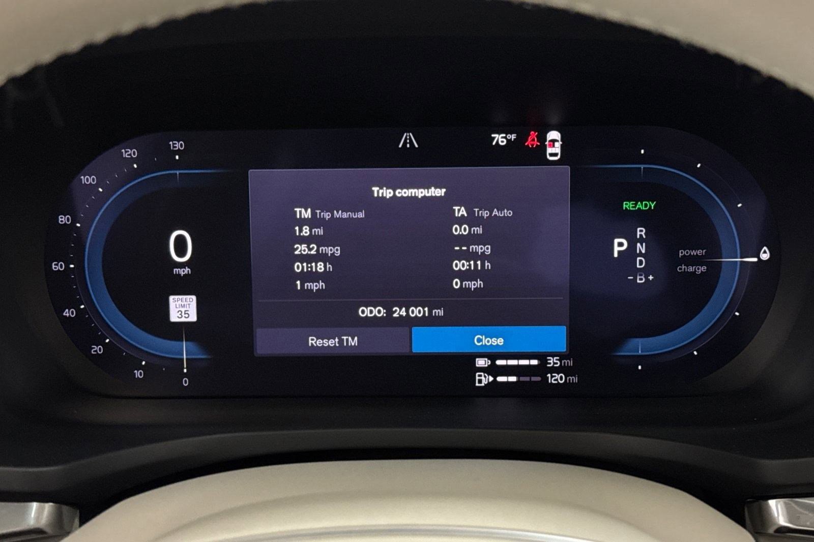 Used 2024 Volvo S60 T8 Ultimate w/ Climate Package image 19