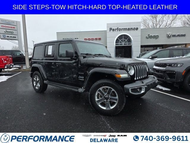 Used 2020 Jeep Wrangler Unlimited Sahara image 1