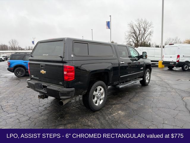 Used 2019 Chevrolet Silverado 2500 LTZ w/ Duramax Plus Package image 7