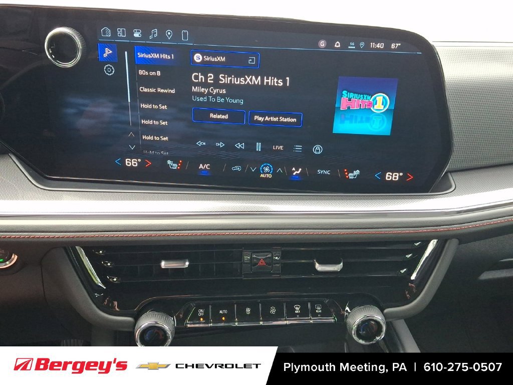 New 2026 Chevrolet Suburban RST w/ Advanced Technology Package AWD/4WD image 10