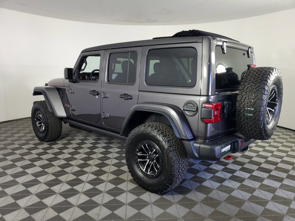 New 2026 Jeep Wrangler Unlimited Rubicon AWD/4WD image 6
