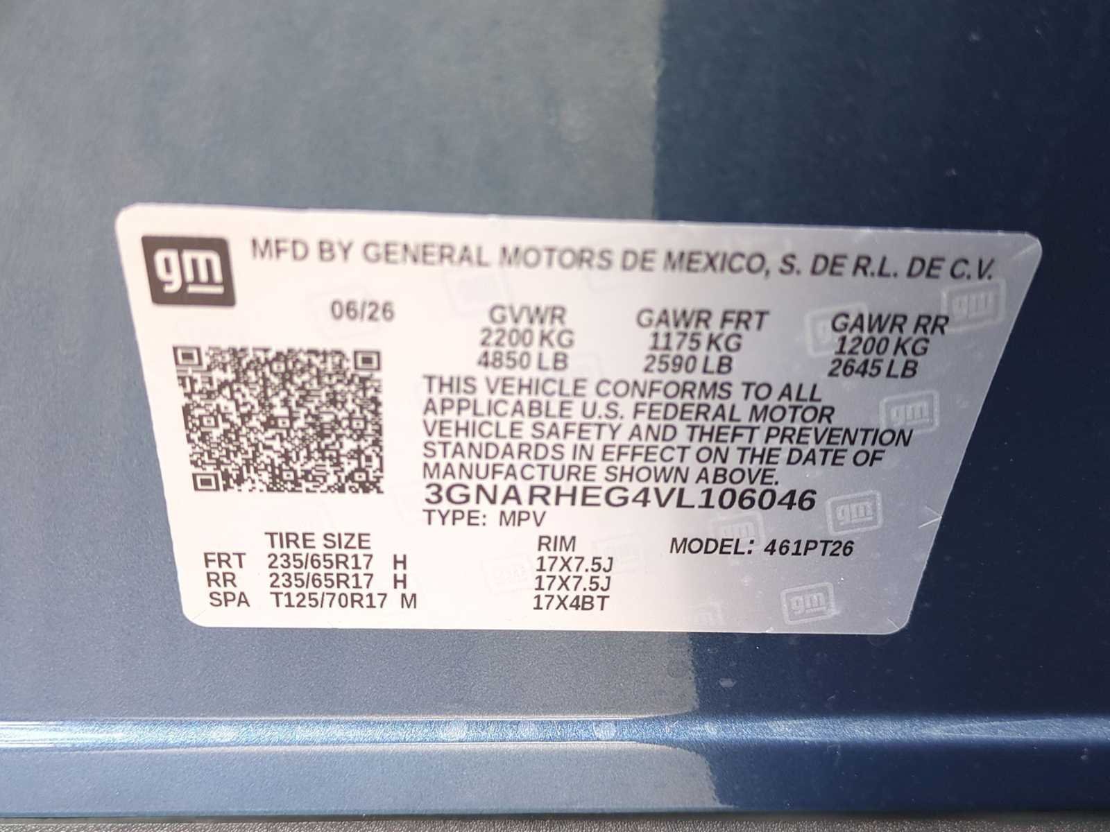 New 2027 Chevrolet Equinox LT w/ Convenience Package II FWD image 30