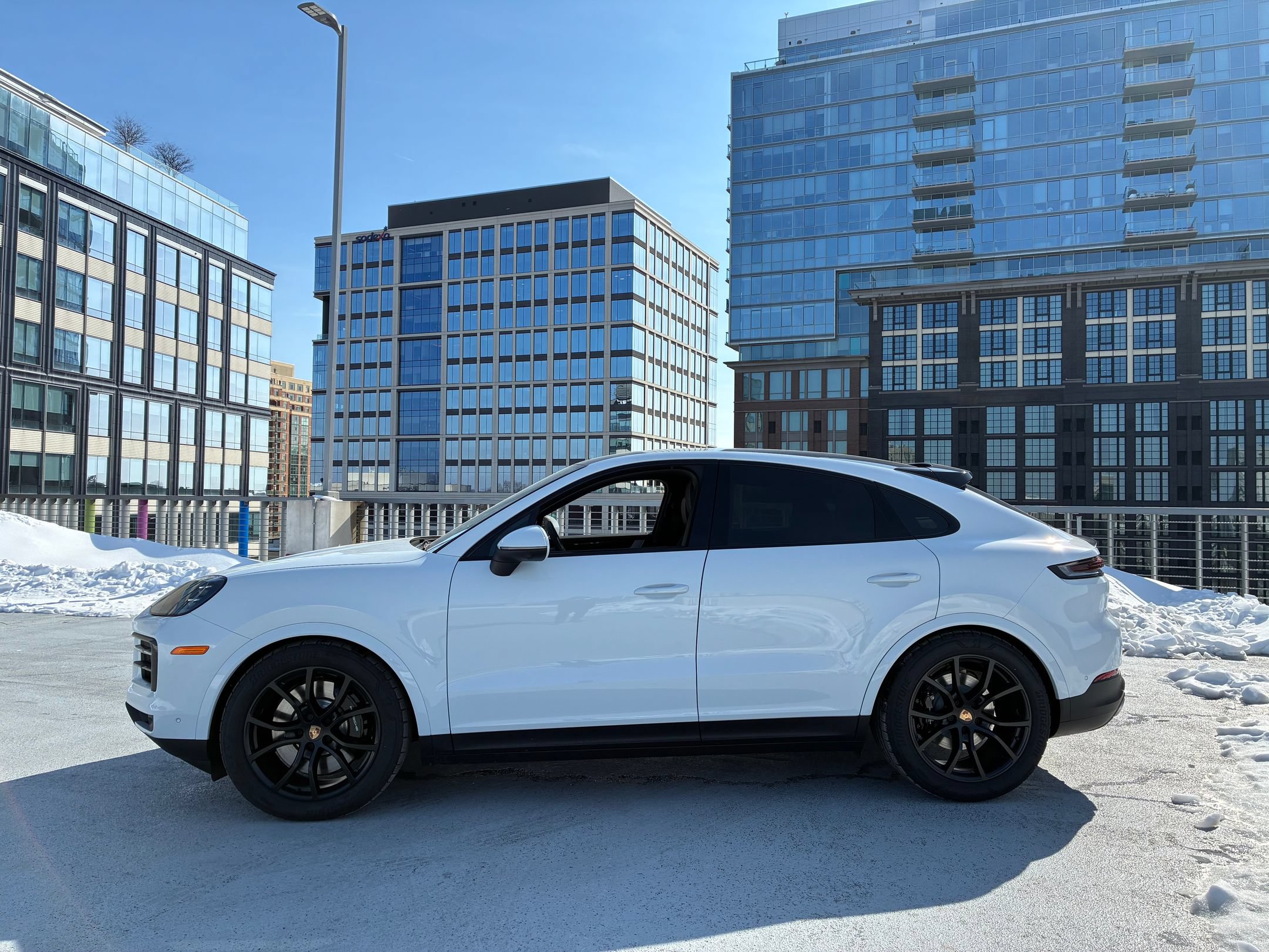 New 2026 Porsche Cayenne S AWD/4WD image 2