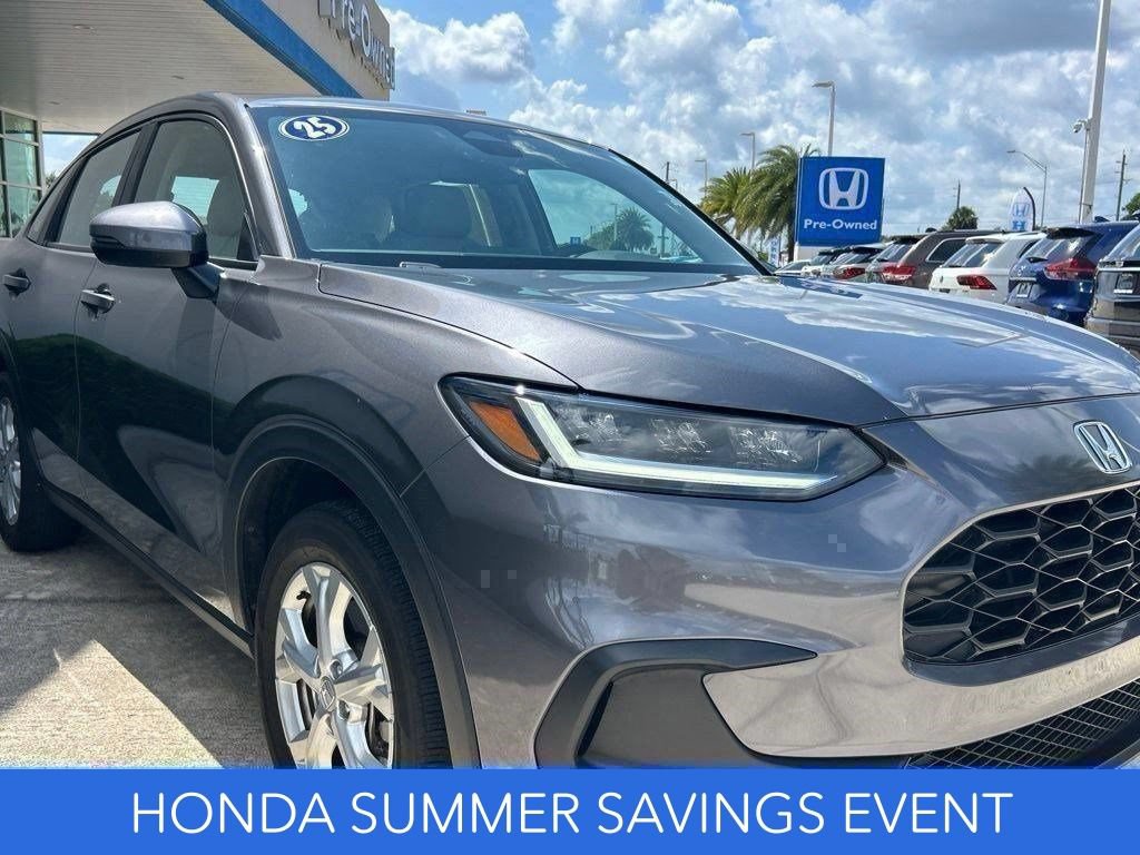 Certified 2025 Honda HR-V LX image 3