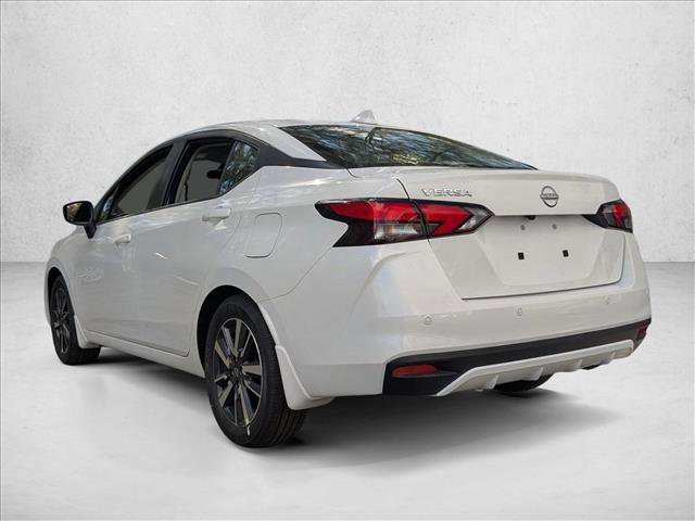 New 2025 Nissan Versa SV w/ Trunk Package FWD image 8