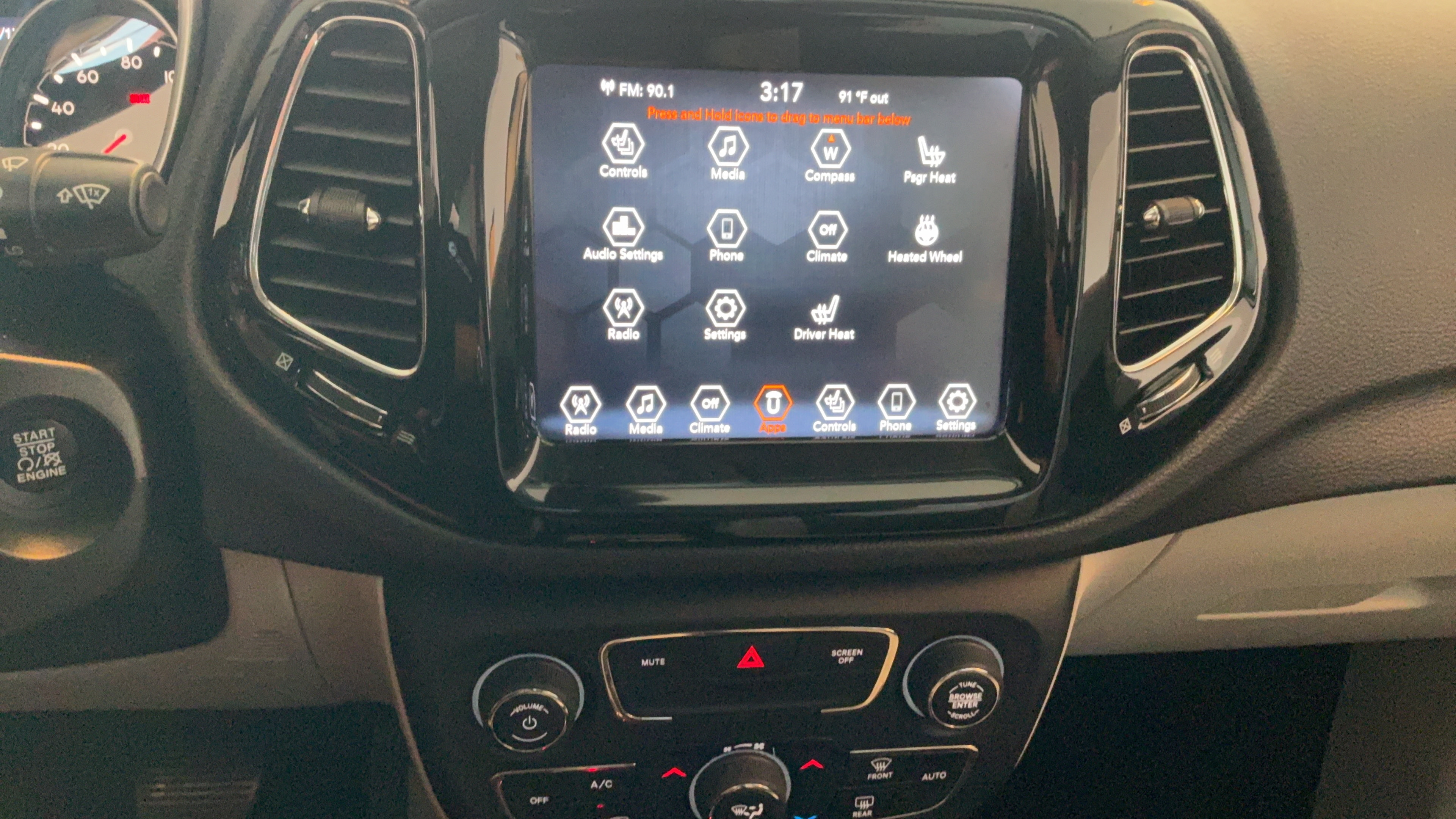 Used 2020 Jeep Compass Limited AWD/4WD image 13