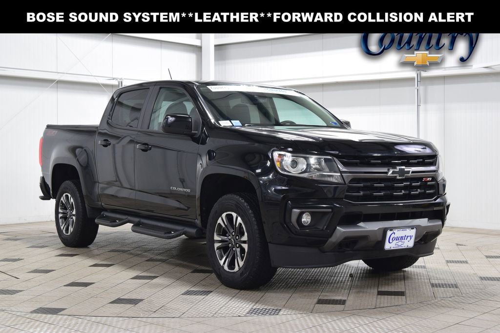 Used 2021 Chevrolet Colorado Z71 w/ Safety Package AWD/4WD image 1