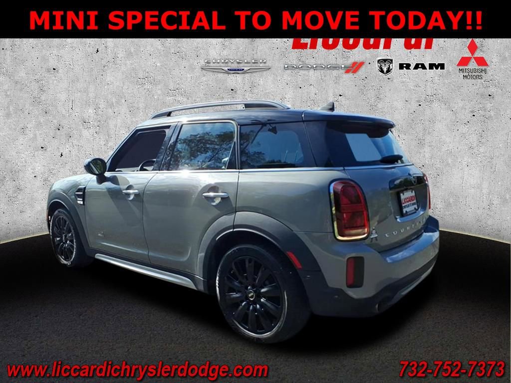 Used 2021 MINI Cooper Countryman ALL4 image 3
