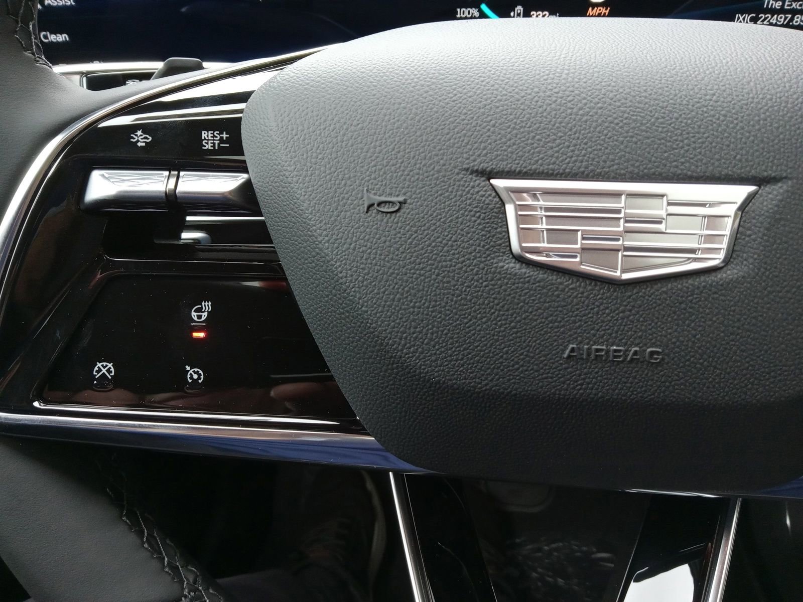 New 2025 Cadillac Lyriq Sport w/ LPO, Red Accent Package image 18